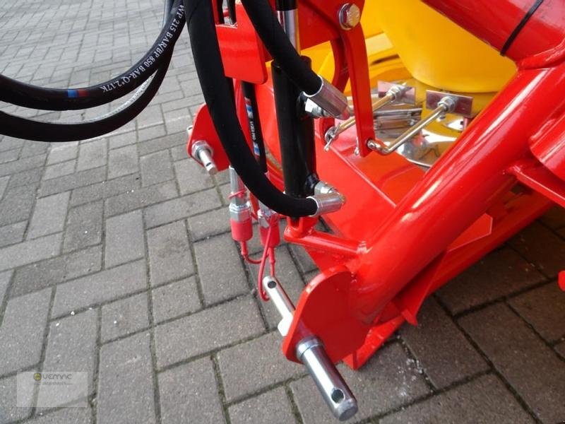 Espalhador de areia/ Sal novo Vemac Premium 650L Streuer Salzstreuer Düngerstreuer hydraulisch: foto 9