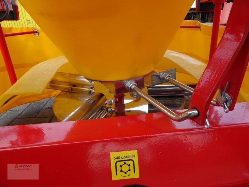 Espalhador de areia/ Sal novo Vemac Premium 650L Streuer Salzstreuer Düngerstreuer hydraulisch: foto 10