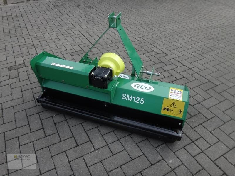 Vemac SM115 115cm 125 Mulcher Mähwerk Schlegelmulcher Traktor NEU - Triturador de martelos: foto 1 Vemac SM115 115cm 125 Mulcher Mähwerk Schlegelmulcher Traktor NEU - Triturador de martelos: foto 1