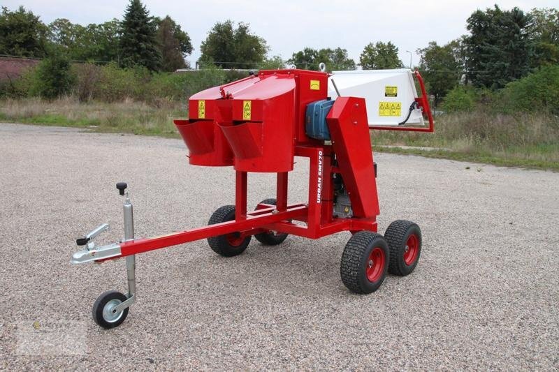 Estilhaçadora de madeira novo Vemac SMV70 Häcksler Holzhäcksler Holzschredder Benzin Motor Anhän: foto 6