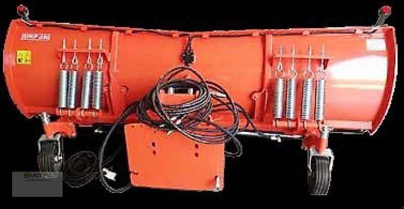 Vemac Schneeschild Geo SPFR250 250cm Schneeschieber Schneepflug NEU - Lâmina limpa-neves para Veículo municipal/ Especial: foto 2 Vemac Schneeschild Geo SPFR250 250cm Schneeschieber Schneepflug NEU - Lâmina limpa-neves para Veículo municipal/ Especial: foto 2