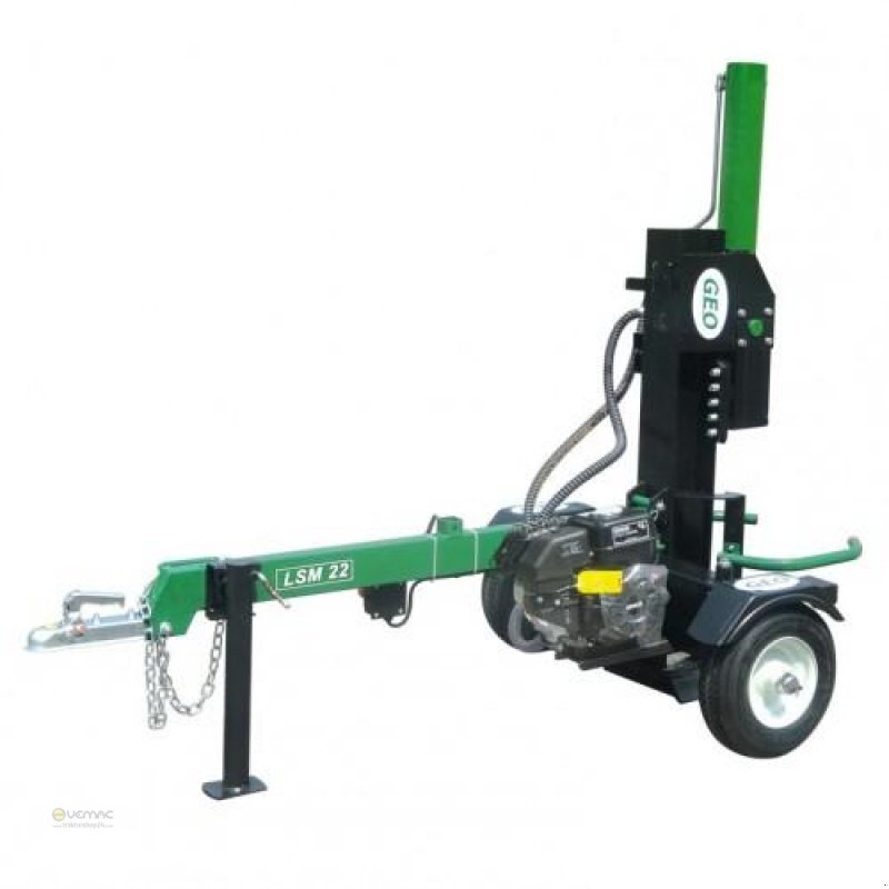 Vemac Spalter Holzspalter Geo LSM22 22ton, 6,5PS Benzin Motor - Rachador de lenha: foto 4 Vemac Spalter Holzspalter Geo LSM22 22ton, 6,5PS Benzin Motor - Rachador de lenha: foto 4