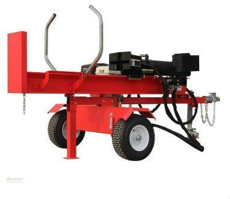 Rachador de lenha novo Vemac Spalter Holzspalter HSA35 35ton 120cm 9PS Benzin Motor Anhänger: foto 6