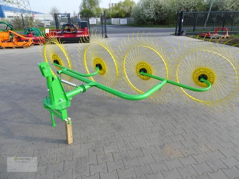 Vemac Sternradwender Sternradschwader Sternwender Sternschwader Schwader Heuwender Wender Heu NEU - Ancinho enleirador: foto 2 Vemac Sternradwender Sternradschwader Sternwender Sternschwader Schwader Heuwender Wender Heu NEU - Ancinho enleirador: foto 2