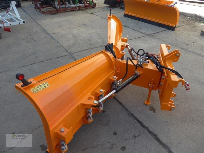 Vemac Vario Profi 220 cm Schneepflug Schneeschild Schneeschieber - Lâmina limpa-neves: foto 2 Vemac Vario Profi 220 cm Schneepflug Schneeschild Schneeschieber - Lâmina limpa-neves: foto 2