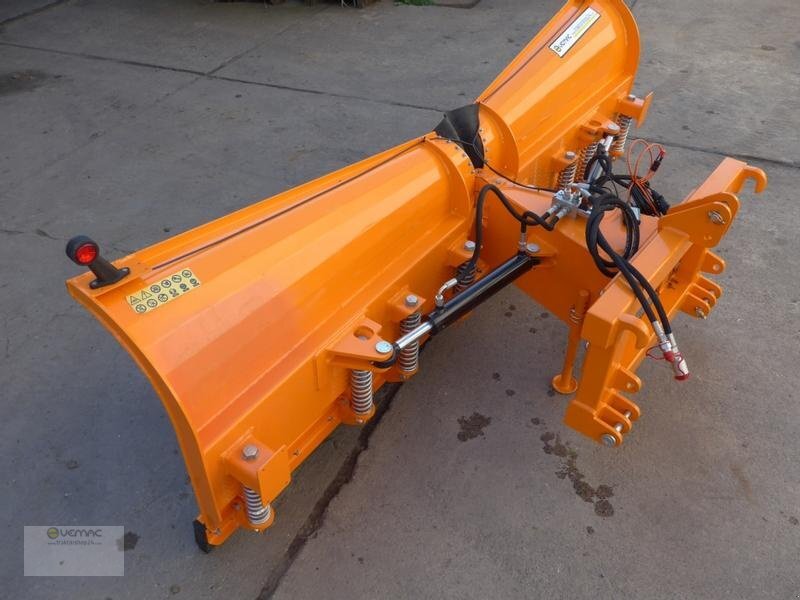 Vemac Vario Profi 220 cm Schneepflug Schneeschild Schneeschieber - Lâmina limpa-neves: foto 3 Vemac Vario Profi 220 cm Schneepflug Schneeschild Schneeschieber - Lâmina limpa-neves: foto 3