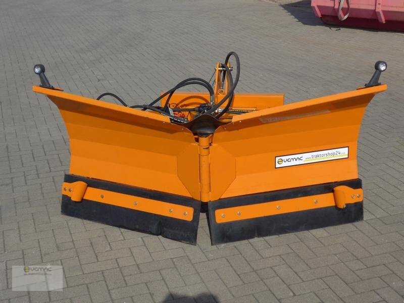 Vemac Vario Schneeschild Schneepflug Winterdienst 300cm NEU - Lâmina limpa-neves: foto 1 Vemac Vario Schneeschild Schneepflug Winterdienst 300cm NEU - Lâmina limpa-neves: foto 1