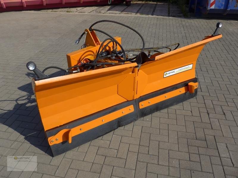 Vemac Vario Schneeschild Schneeschieber Winterdienst 250cm NEU - Lâmina limpa-neves: foto 5 Vemac Vario Schneeschild Schneeschieber Winterdienst 250cm NEU - Lâmina limpa-neves: foto 5