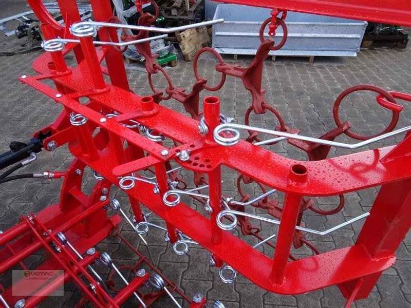 Grade para prados novo Vemac WKJ4 4m Wiesenstriegel Wiesenschleppe Streuer Schleppe NEU: foto 8