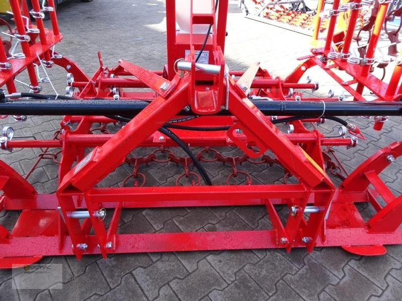 Grade para prados novo Vemac WKJ4 4m Wiesenstriegel Wiesenschleppe Streuer Schleppe NEU: foto 13