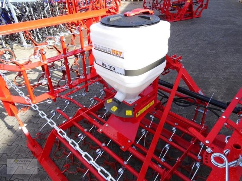 Grade para prados novo Vemac WKJ4 4m Wiesenstriegel Wiesenschleppe Streuer Schleppe NEU: foto 10