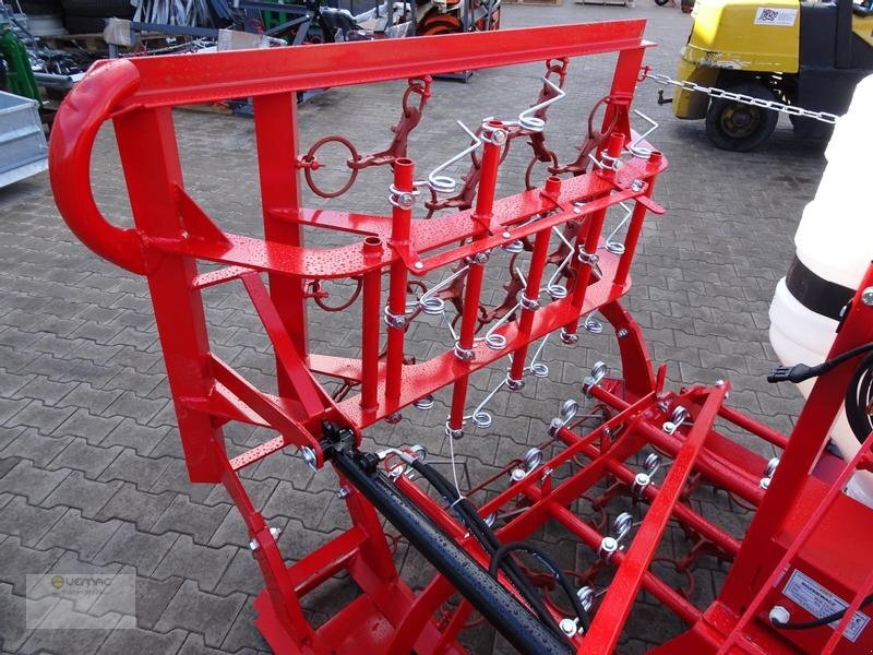 Grade para prados novo Vemac WKJ4 4m Wiesenstriegel Wiesenschleppe Streuer Schleppe NEU: foto 16
