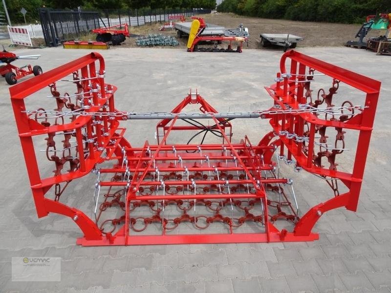 Grade para prados novo Vemac WKJ6 6m Wiesenstriegel Wiesenschleppe Striegel Schleppe NEU: foto 13
