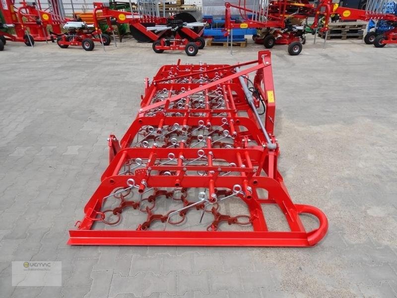 Grade para prados novo Vemac WKJ6 6m Wiesenstriegel Wiesenschleppe Striegel Schleppe NEU: foto 15
