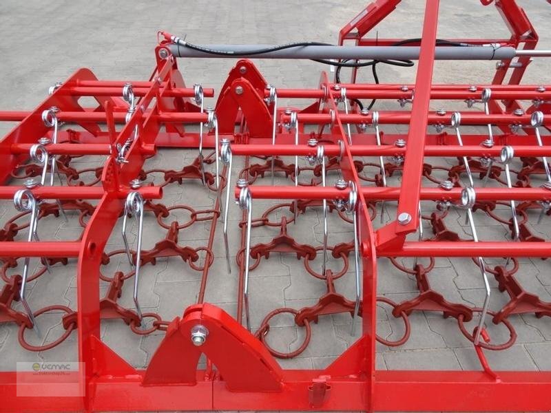 Grade para prados novo Vemac WKJ6 6m Wiesenstriegel Wiesenschleppe Striegel Schleppe NEU: foto 18