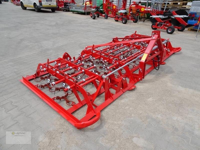 Grade para prados novo Vemac WKJ6 6m Wiesenstriegel Wiesenschleppe Striegel Schleppe NEU: foto 16