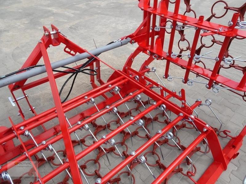 Grade para prados novo Vemac WKJ6 6m Wiesenstriegel Wiesenschleppe Striegel Schleppe NEU: foto 12