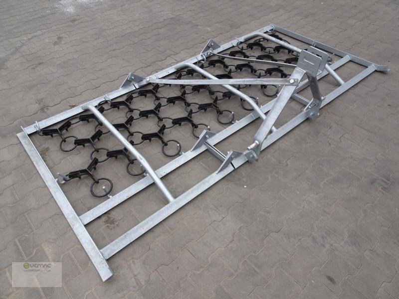 Vemac Wiesenschleppe 3m 3reihig verzinkt Schleppe Striegel Egge NE - Grade para prados: foto 1 Vemac Wiesenschleppe 3m 3reihig verzinkt Schleppe Striegel Egge NE - Grade para prados: foto 1