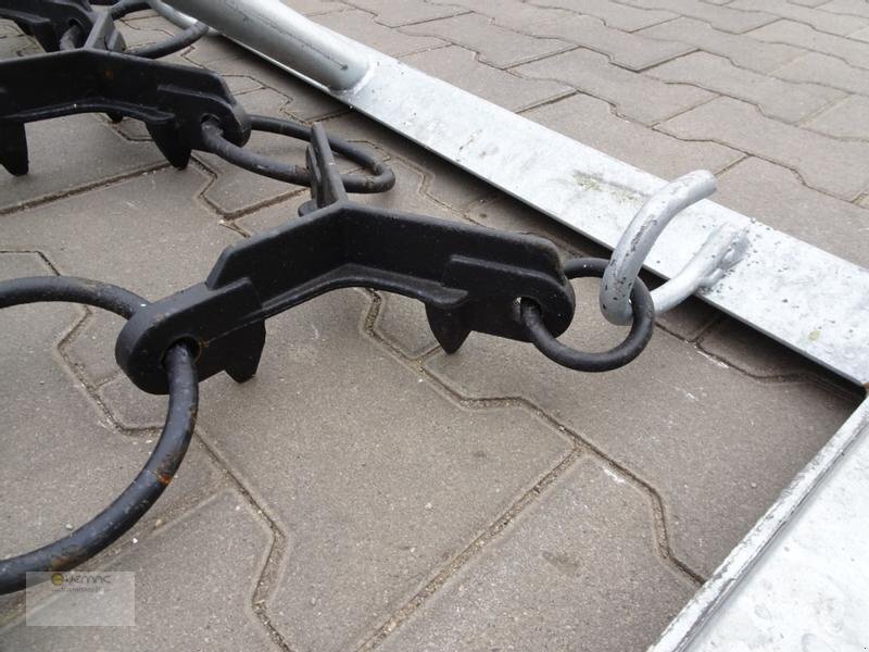 Grade para prados novo Vemac Wiesenschleppe 3m 3reihig verzinkt Schleppe Striegel Egge NE: foto 12