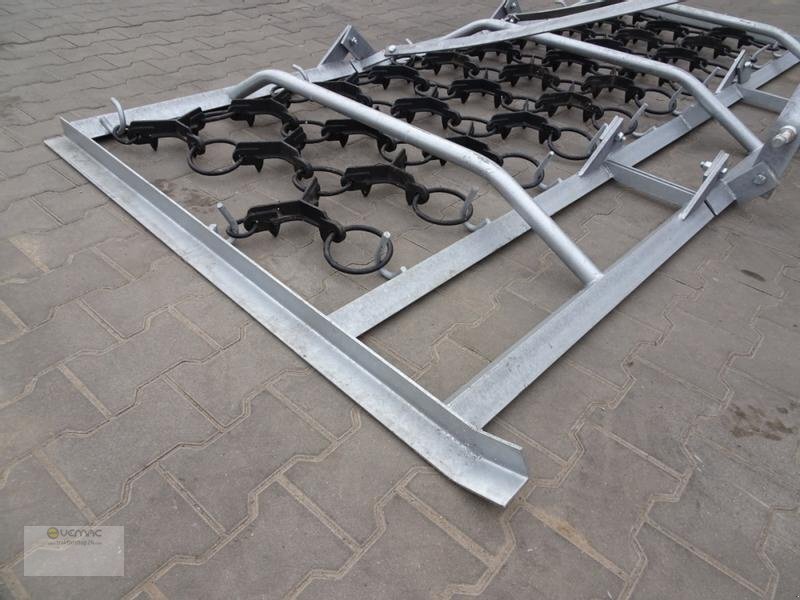 Grade para prados novo Vemac Wiesenschleppe 3m 3reihig verzinkt Schleppe Striegel Egge NE: foto 8