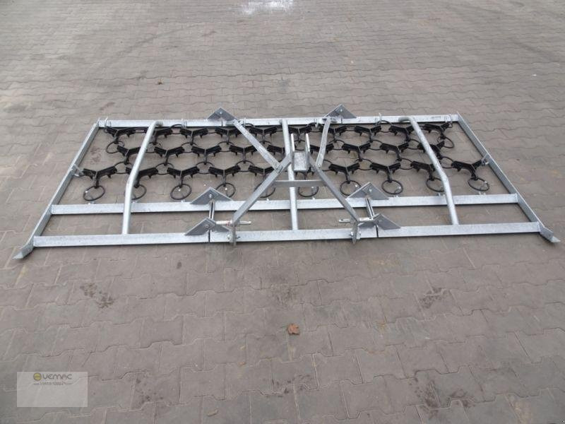 Vemac Wiesenschleppe 5m 500cm 4reihig Schleppe Egge Striegel Neu - Grade para prados: foto 4 Vemac Wiesenschleppe 5m 500cm 4reihig Schleppe Egge Striegel Neu - Grade para prados: foto 4