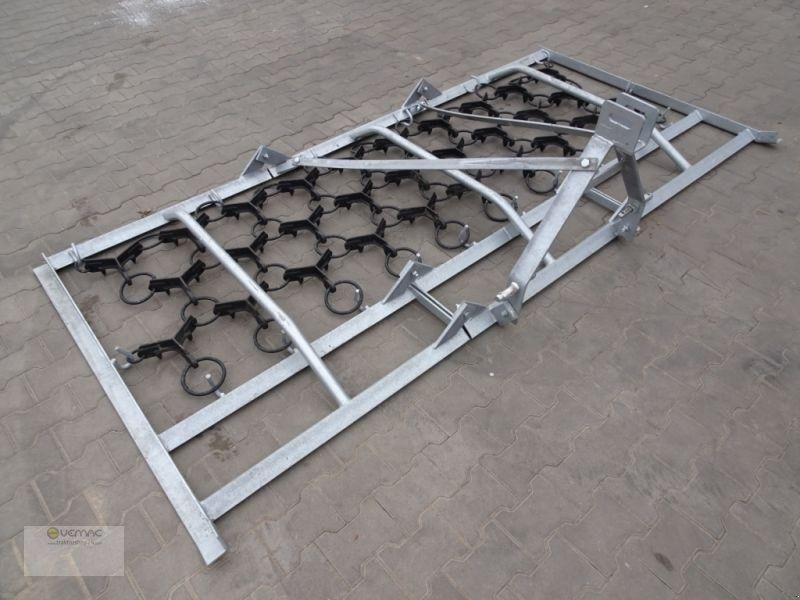 Vemac Wiesenschleppe 5m 500cm 4reihig Schleppe Egge Striegel Neu - Grade para prados: foto 3 Vemac Wiesenschleppe 5m 500cm 4reihig Schleppe Egge Striegel Neu - Grade para prados: foto 3