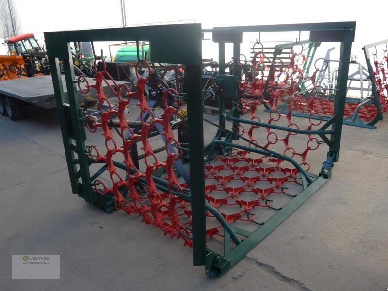 Vemac Wiesenschleppe 6m 4reihig Schleppe Striegel hydraulisch Prof - Grade para prados: foto 5 Vemac Wiesenschleppe 6m 4reihig Schleppe Striegel hydraulisch Prof - Grade para prados: foto 5