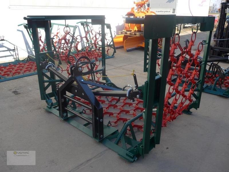 Vemac Wiesenschleppe 6m 4reihig Schleppe Striegel hydraulisch Prof - Grade para prados: foto 1 Vemac Wiesenschleppe 6m 4reihig Schleppe Striegel hydraulisch Prof - Grade para prados: foto 1