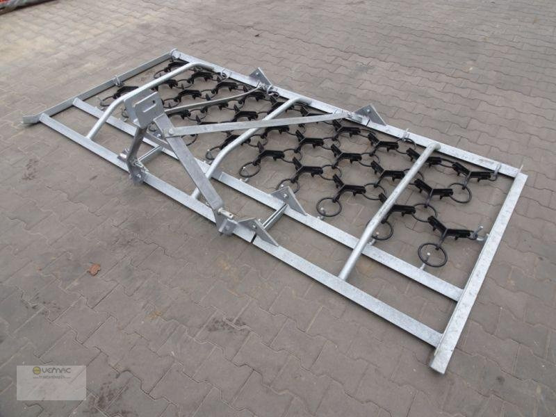 Vemac Wiesenschleppe 6m 600cm 3reihig Schleppe Egge Striegel Neu - Grade para prados: foto 4 Vemac Wiesenschleppe 6m 600cm 3reihig Schleppe Egge Striegel Neu - Grade para prados: foto 4