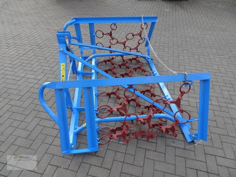 Grade para prados novo Vemac Wiesenschleppe Schleppe Egge 3m 4-reihig NEU: foto 6