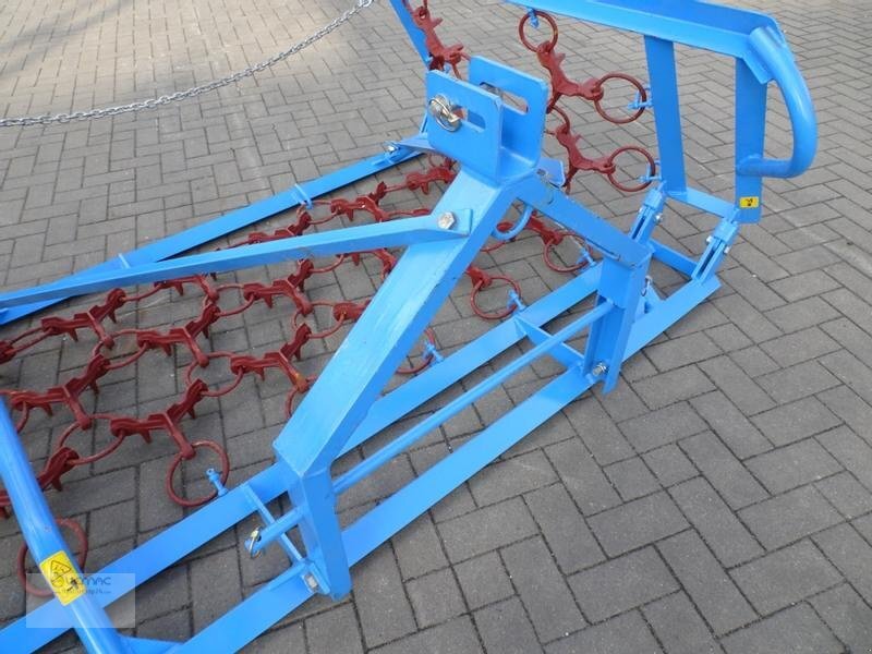 Grade para prados novo Vemac Wiesenschleppe Schleppe Egge 3m 4-reihig NEU: foto 9