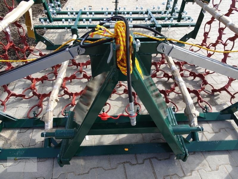 Grade para prados novo Vemac Wiesenschleppe Wiesenstriegel Striegel 5m hydraulisch NEU: foto 15