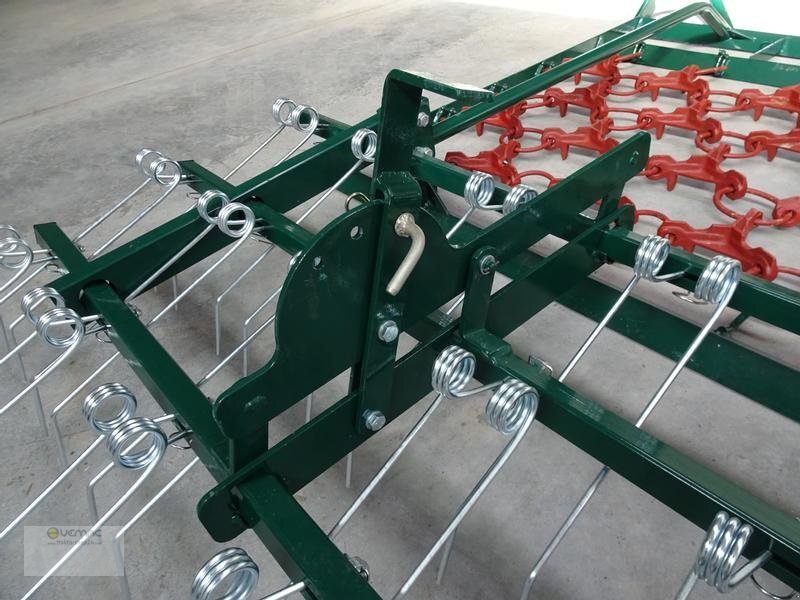Grade para prados novo Vemac Wiesenschleppe Wiesenstriegel Striegel 5m hydraulisch NEU: foto 7