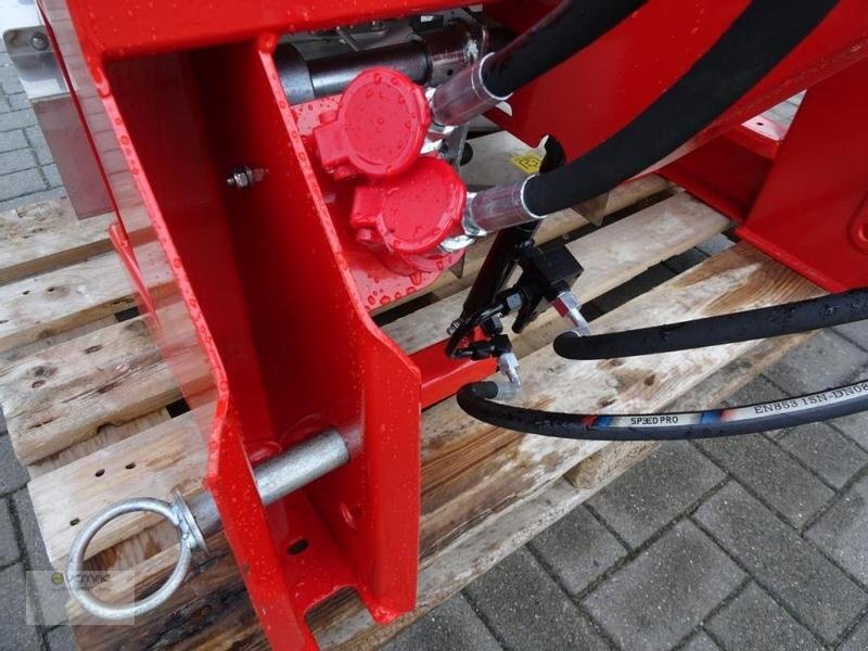 Distribuidor de fertilizantes novo Vemac Zweischeibenstreuer 1200KG Streuer Winterdienst Traktor NEU: foto 8