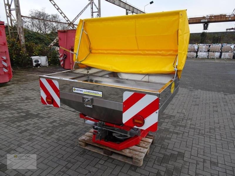 Distribuidor de fertilizantes novo Vemac Zweischeibenstreuer 1200KG Streuer Winterdienst Traktor NEU: foto 19