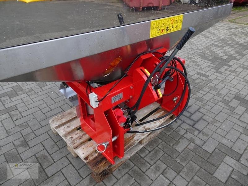 Distribuidor de fertilizantes novo Vemac Zweischeibenstreuer 1200KG Streuer Winterdienst Traktor NEU: foto 20