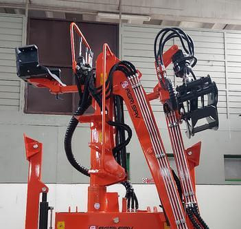 Caricatore legna - Gru forestale PAS450 Agri Sav - Guindaste: foto 1 Caricatore legna - Gru forestale PAS450 Agri Sav - Guindaste: foto 1