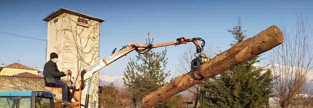 Caricatore legna - Gru forestale PAS450 Agri Sav - Guindaste: foto 4 Caricatore legna - Gru forestale PAS450 Agri Sav - Guindaste: foto 4
