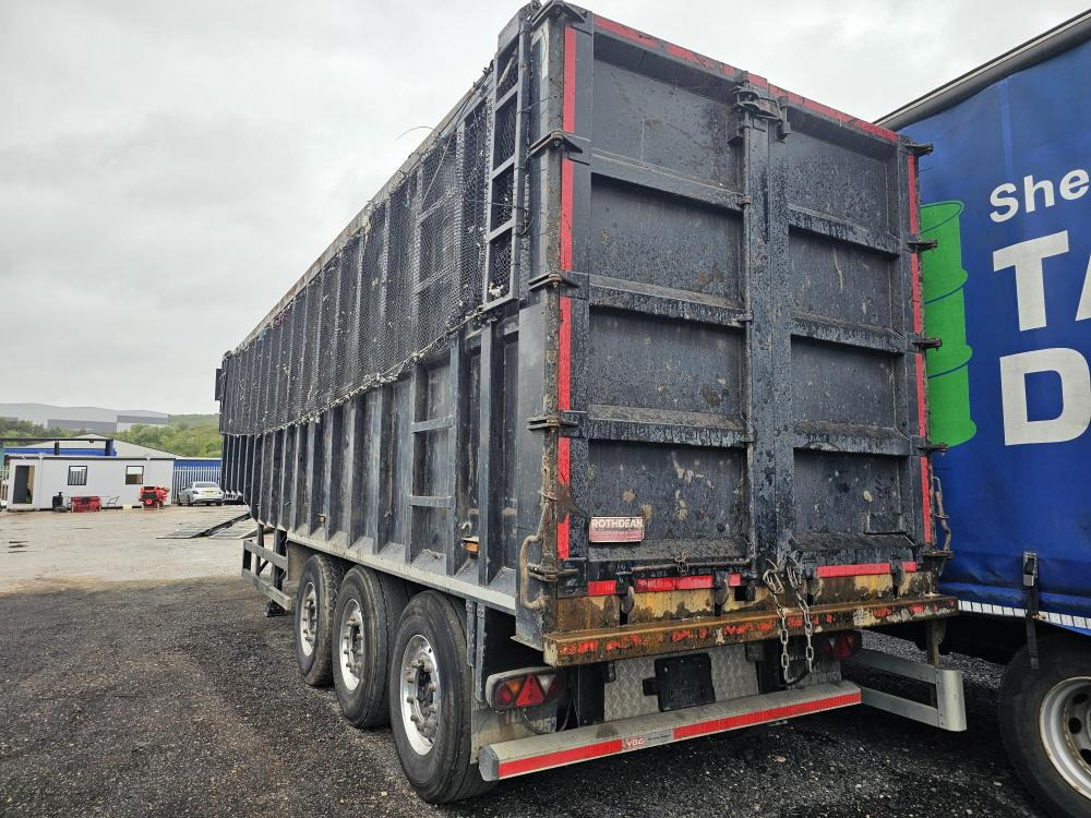 Semi-reboque basculante Rothdean Steel tipper: foto 6