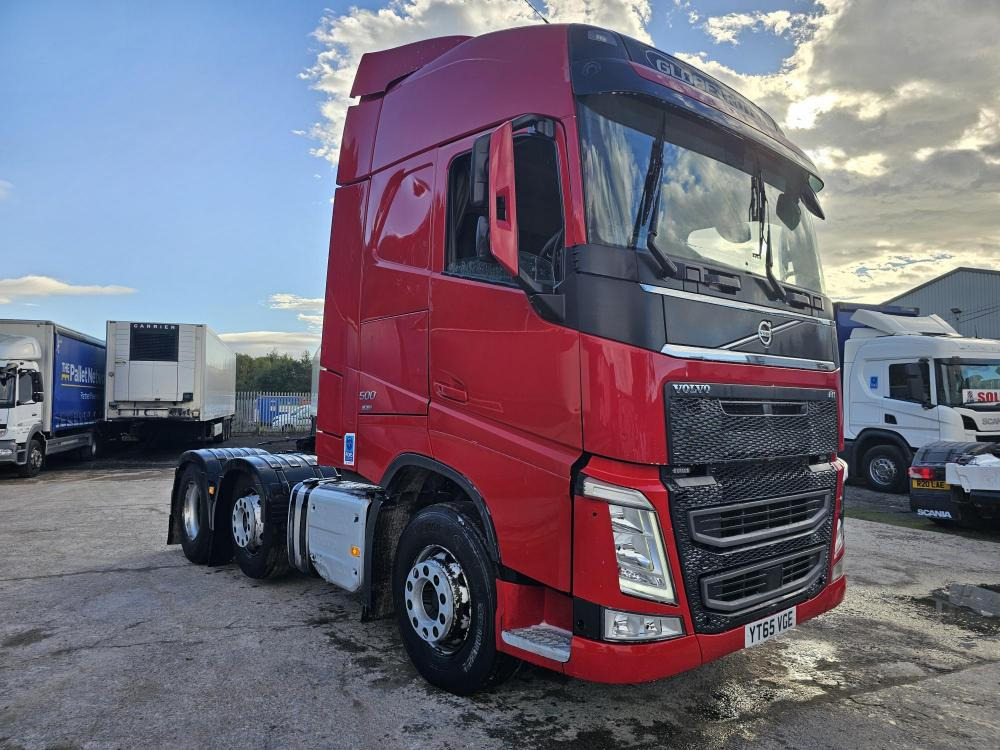 Volvo fh Fh4 500 - Tractor: foto 1 Volvo fh Fh4 500 - Tractor: foto 1