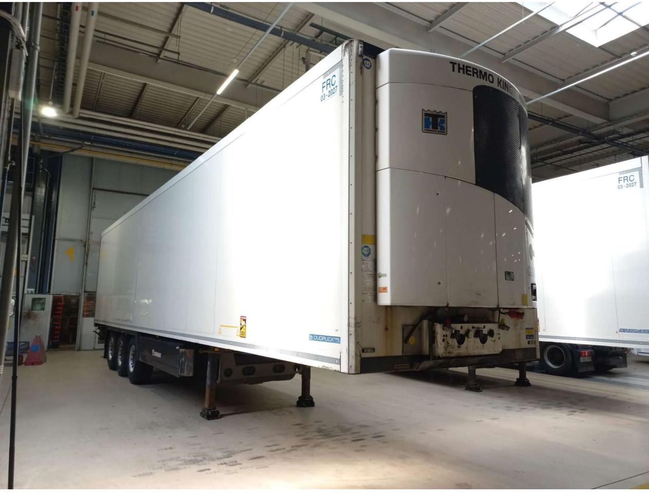 2018 Krone Double Deck Cool Liner FP 45 ThermoKing SLXi 300 - Semi-reboque frigorífico: foto 1 2018 Krone Double Deck Cool Liner FP 45 ThermoKing SLXi 300 - Semi-reboque frigorífico: foto 1