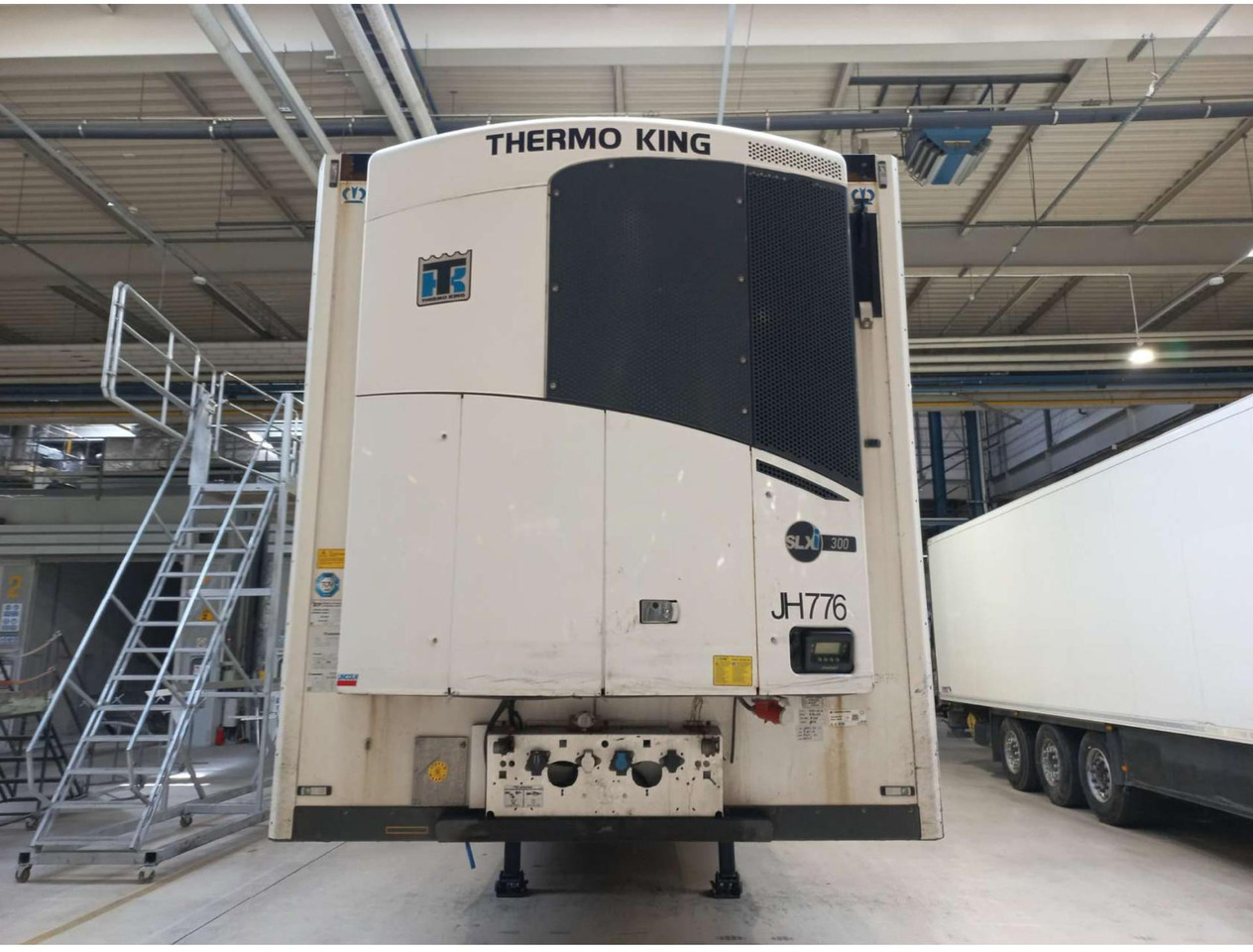 2018 Krone Double Deck Cool Liner FP 45 ThermoKing SLXi 300 - Semi-reboque frigorífico: foto 3 2018 Krone Double Deck Cool Liner FP 45 ThermoKing SLXi 300 - Semi-reboque frigorífico: foto 3