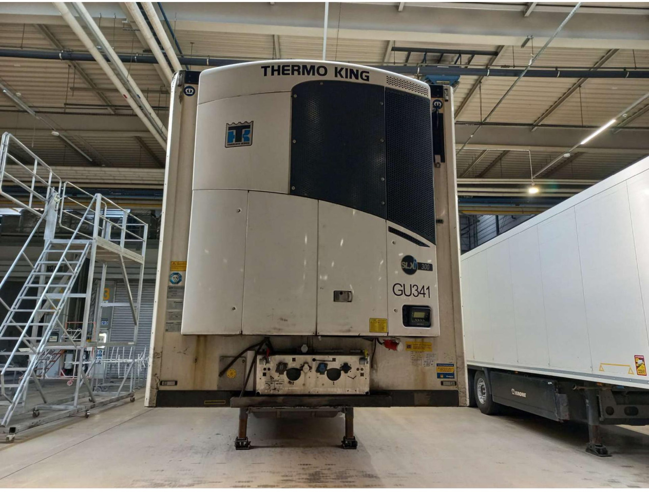 2018 Krone Double Deck Cool Liner FP 45 ThermoKing SLXi 300 - Semi-reboque frigorífico: foto 5 2018 Krone Double Deck Cool Liner FP 45 ThermoKing SLXi 300 - Semi-reboque frigorífico: foto 5