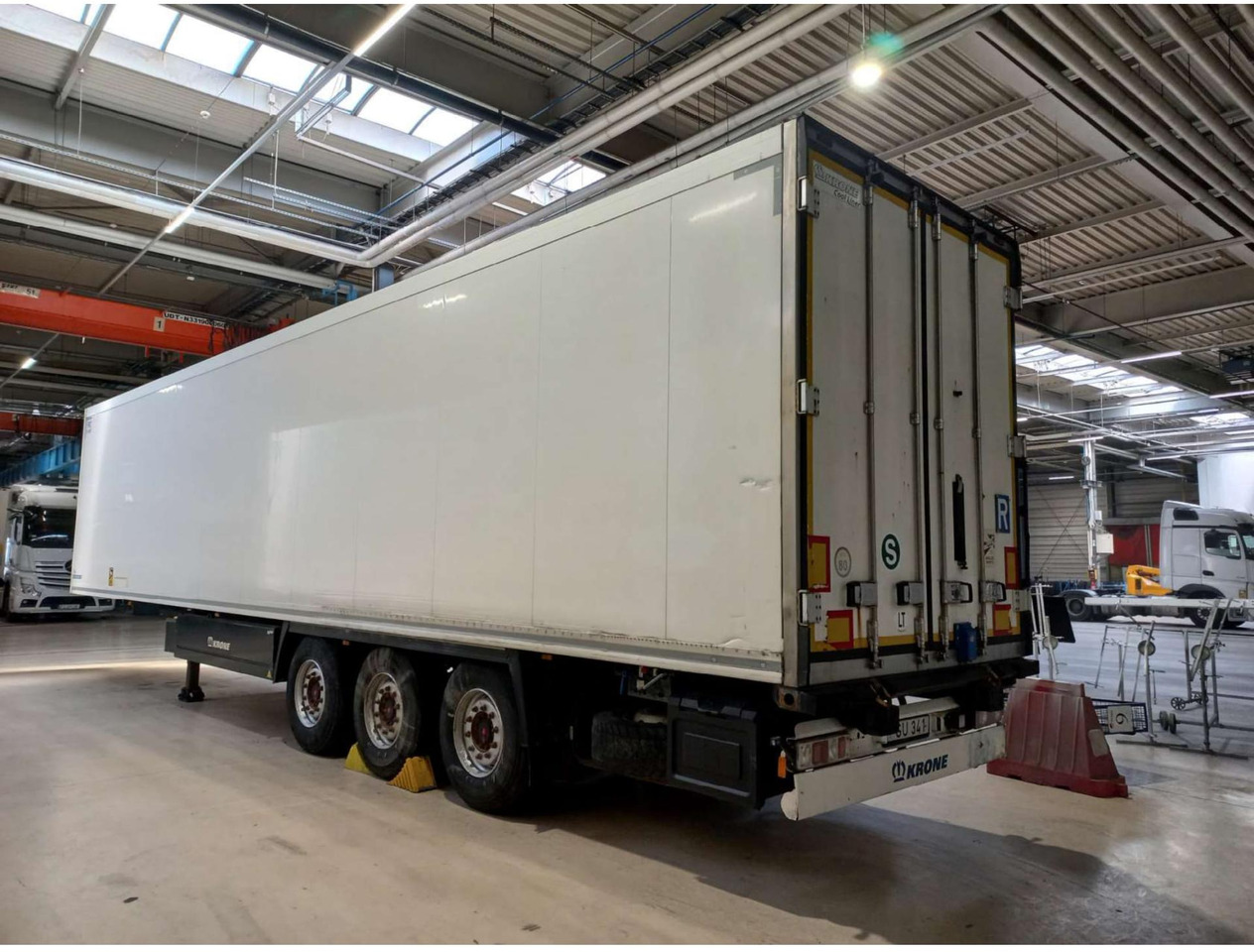 2018 Krone Double Deck Cool Liner FP 45 ThermoKing SLXi 300 - Semi-reboque frigorífico: foto 2 2018 Krone Double Deck Cool Liner FP 45 ThermoKing SLXi 300 - Semi-reboque frigorífico: foto 2