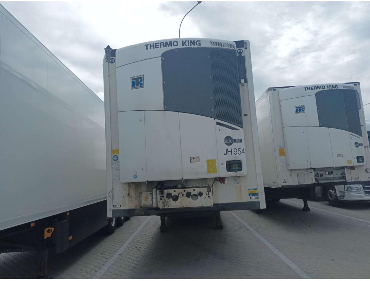 2018 Krone Double Deck Cool Liner FP 45 ThermoKing SLXi 300 - Semi-reboque frigorífico: foto 1 2018 Krone Double Deck Cool Liner FP 45 ThermoKing SLXi 300 - Semi-reboque frigorífico: foto 1