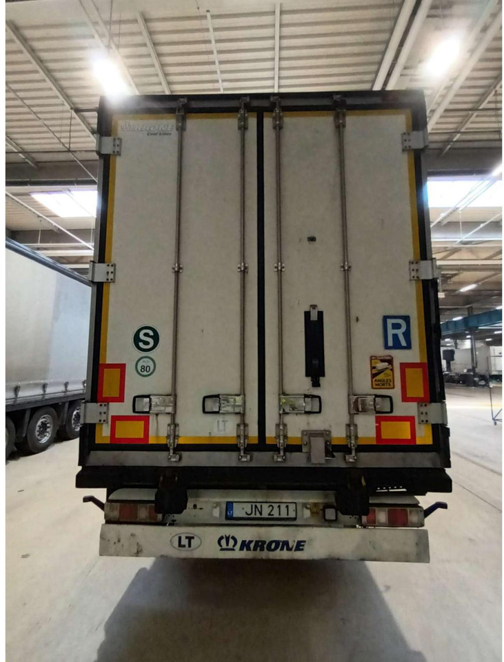2018 Krone Double Deck Cool Liner FP 60 ThermoKing SLXi 300 Lifting Axle - Semi-reboque frigorífico: foto 4 2018 Krone Double Deck Cool Liner FP 60 ThermoKing SLXi 300 Lifting Axle - Semi-reboque frigorífico: foto 4