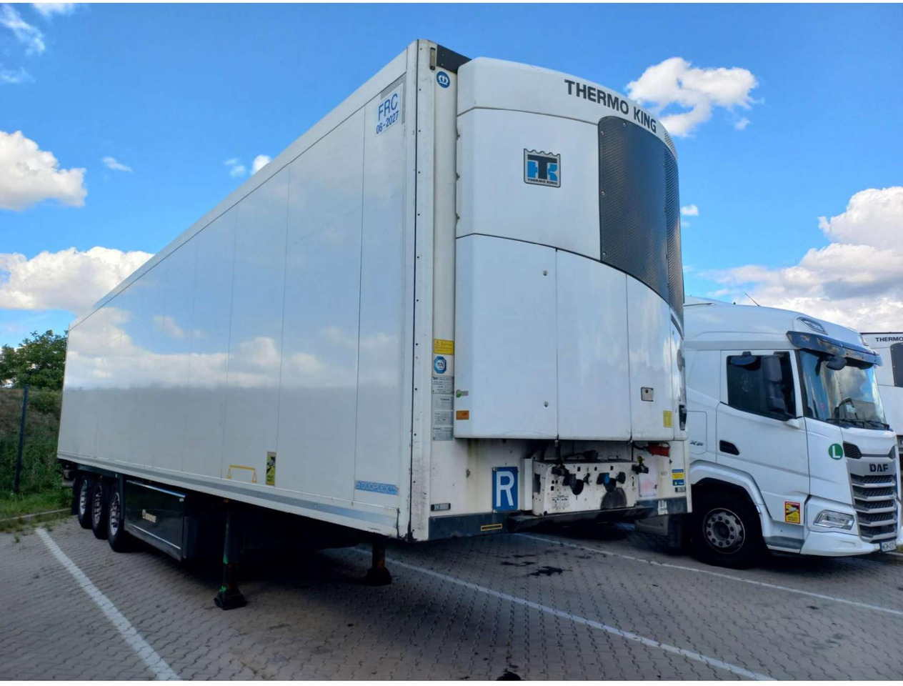 2018 Krone SDR Cool Liner FP 60 ThermoKing SLXi 300 - Semi-reboque frigorífico: foto 2 2018 Krone SDR Cool Liner FP 60 ThermoKing SLXi 300 - Semi-reboque frigorífico: foto 2