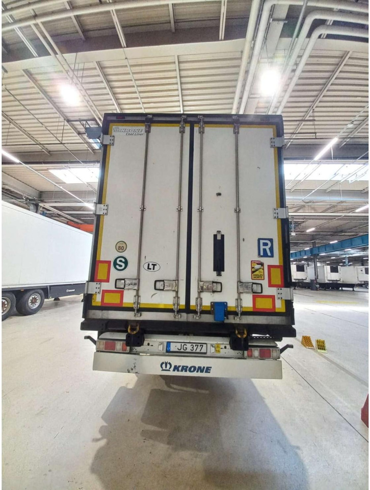 2018 Krone SDR Double Deck Cool Liner FP45 ThermoKing SLXi 300 Lifting Axle - Semi-reboque frigorífico: foto 2 2018 Krone SDR Double Deck Cool Liner FP45 ThermoKing SLXi 300 Lifting Axle - Semi-reboque frigorífico: foto 2