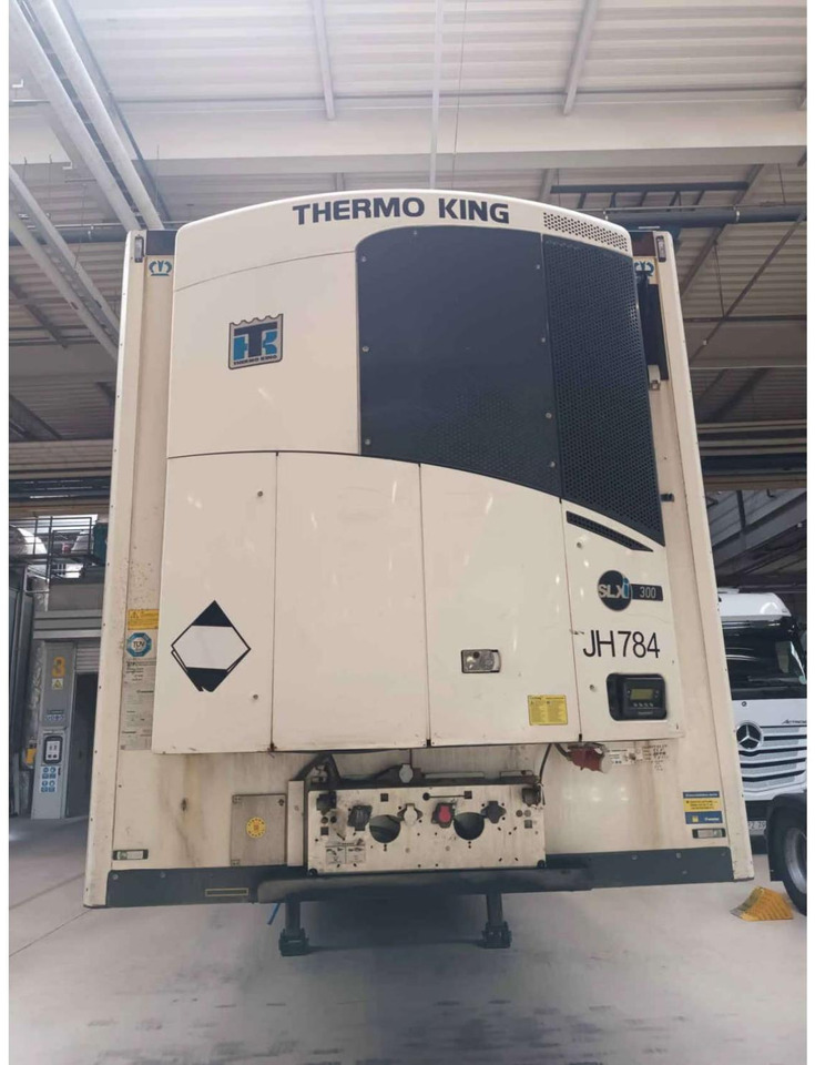 2018 Krone SDR Double Deck Cool Liner FP45 ThermoKing SLXi 300 Lifting Axle - Semi-reboque frigorífico: foto 1 2018 Krone SDR Double Deck Cool Liner FP45 ThermoKing SLXi 300 Lifting Axle - Semi-reboque frigorífico: foto 1