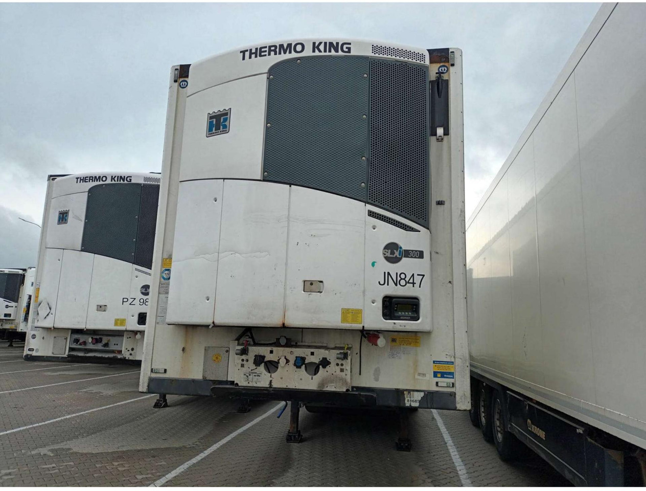 2018 Krone SDR Double Deck Cool Liner FP60 ThermoKing SLXi 300 Lifting Axle - Semi-reboque frigorífico: foto 1 2018 Krone SDR Double Deck Cool Liner FP60 ThermoKing SLXi 300 Lifting Axle - Semi-reboque frigorífico: foto 1